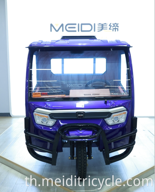 Self-Dumping Electric Tricycle with Advanced